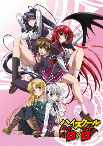 Старшая школа DxD Старшая школа DxD